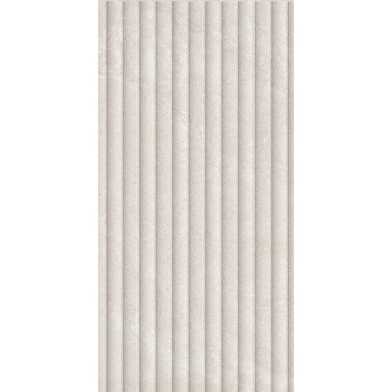 VELARIS Colonna 60x120 décor 3D Bianco