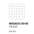 VELARIS 30x30 Velaris Grigio Mosaic - LA FABBRICA LFB 2631T4