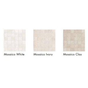 INX White Mosaic 30x30 Ass