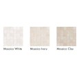 INX White Mosaico 30x30 ass