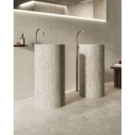 KAVE Ivory Plisse 60x120