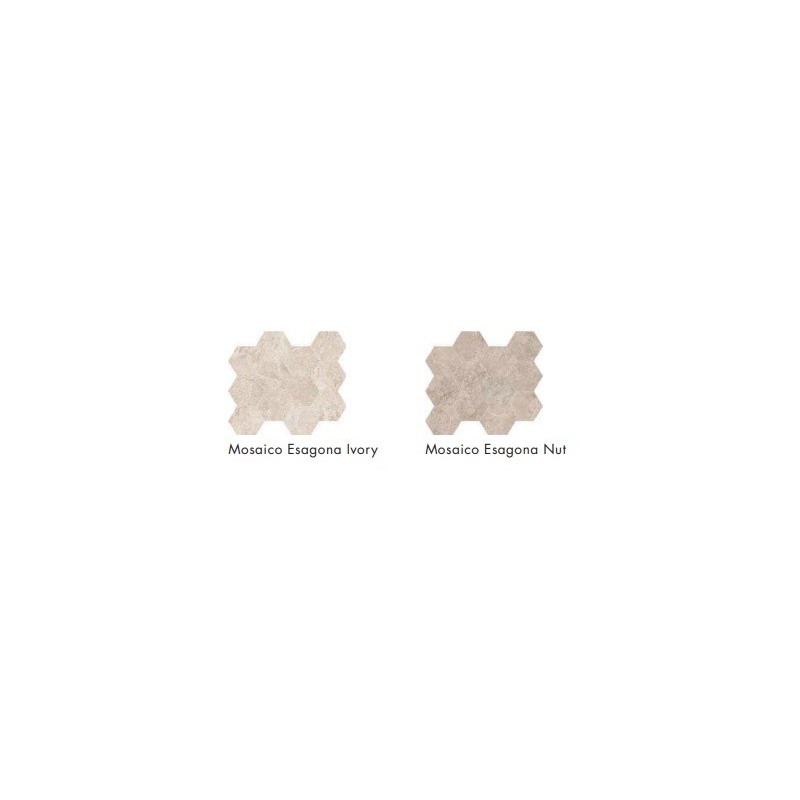 KAVE LIGHT MOSAIK ESAGONA 34,5x29,8A