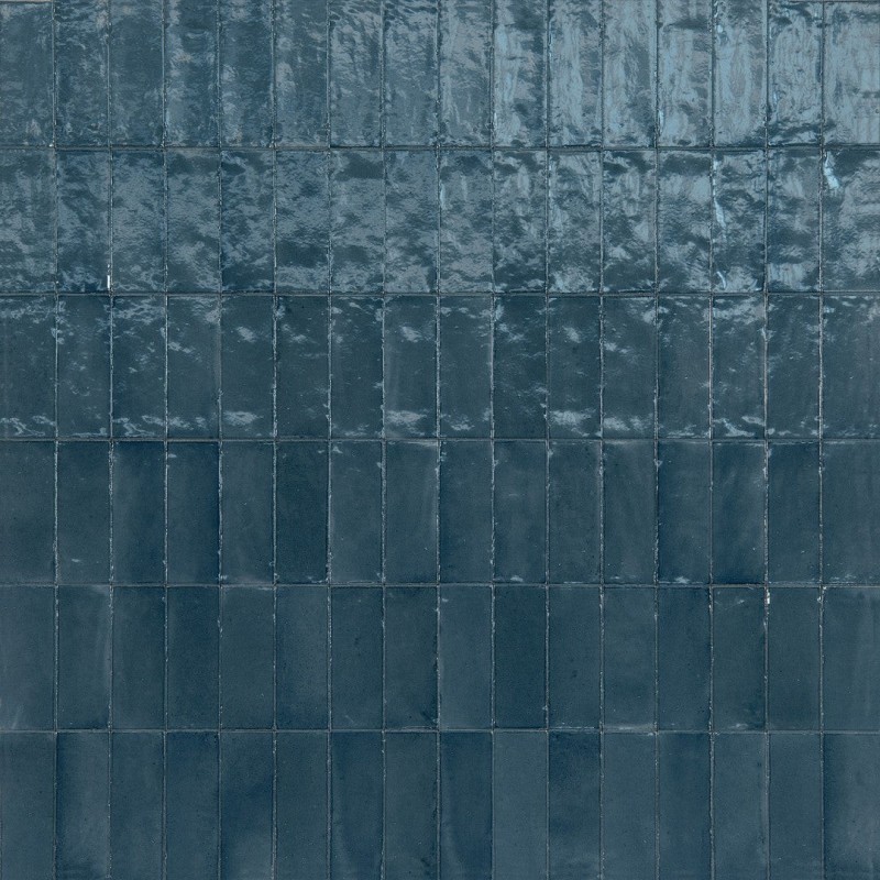 RICE 6x24 BLU LUX 10mm MARAZZI