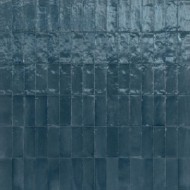 RICE 6x24 BLU LUX 10mm MARAZZI