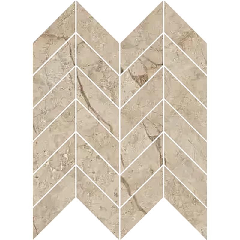 NOVABELL Atelier Chevron Shade River polished 30x30cm