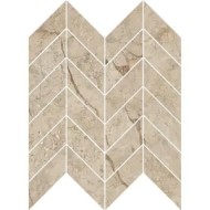 NOVABELL Atelier Chevron Shade River polished 30x30cm