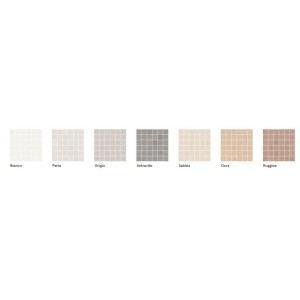 Cohesa Tracce MOSAÏQUE Grigio Matt