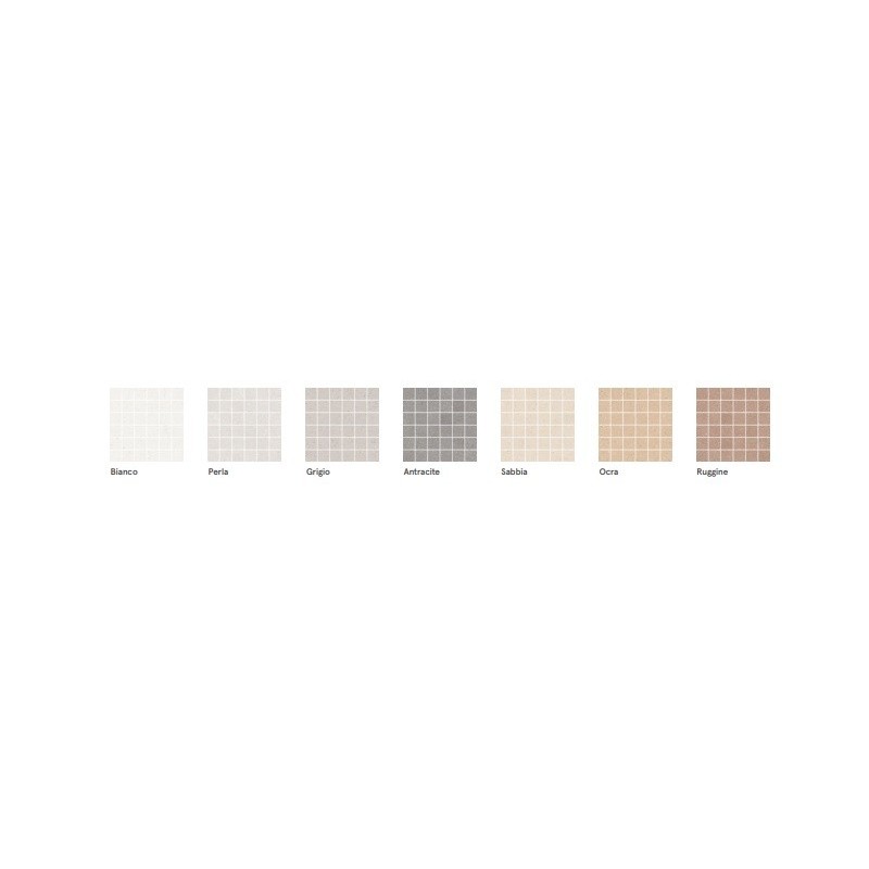Cohesa Tracce Mosaic Grigio MATT 30x30 CERDOMUS