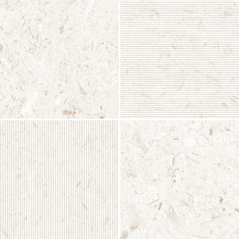Miralith Cube Gesso MATT 30x30 CERDOMUS