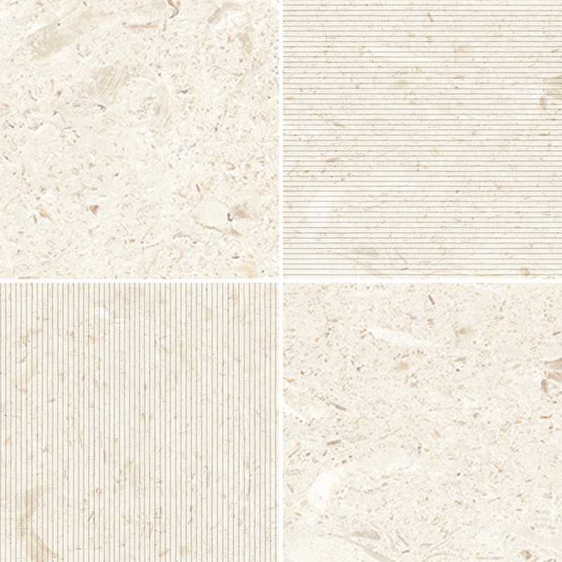 Miralith Cube Lino MATT 30x30 ceramic mosaic by CERDOMUS
