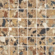 Neoclassica Mosaic Ambra Brushed 30x30 CERDOMUS
