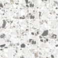 Neoclassica Mosaic 30x30 by CERDOMUS - matt terrazzo look