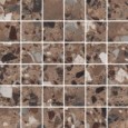 Neoclassica Corniola Brushed 30x30 ceramic mosaic