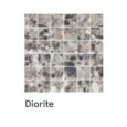 Neoclassica Diorite Brushed 30x30 ceramic mosaic