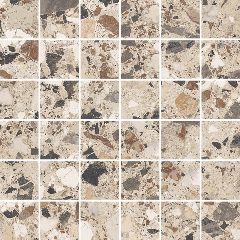 Neoclassica Dolomia Brushed 30x30 CERDOMUS