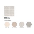 GRAVEL MOSAICO SMALL SAND 30x30 – Ceramica Sant'Agostino