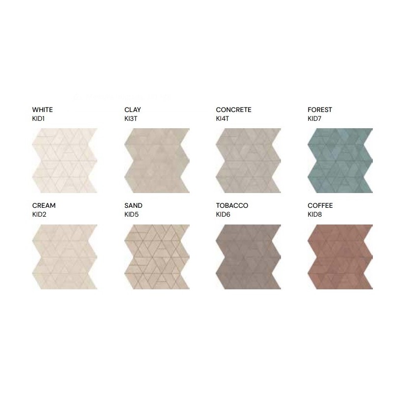 Moov Up Ki4t concrete mosaic tile