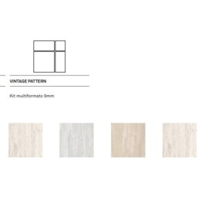 Trevi Cross Ivory 120x120