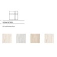 Trevi Cross Ivory – Travertin-Optik Wandfliese