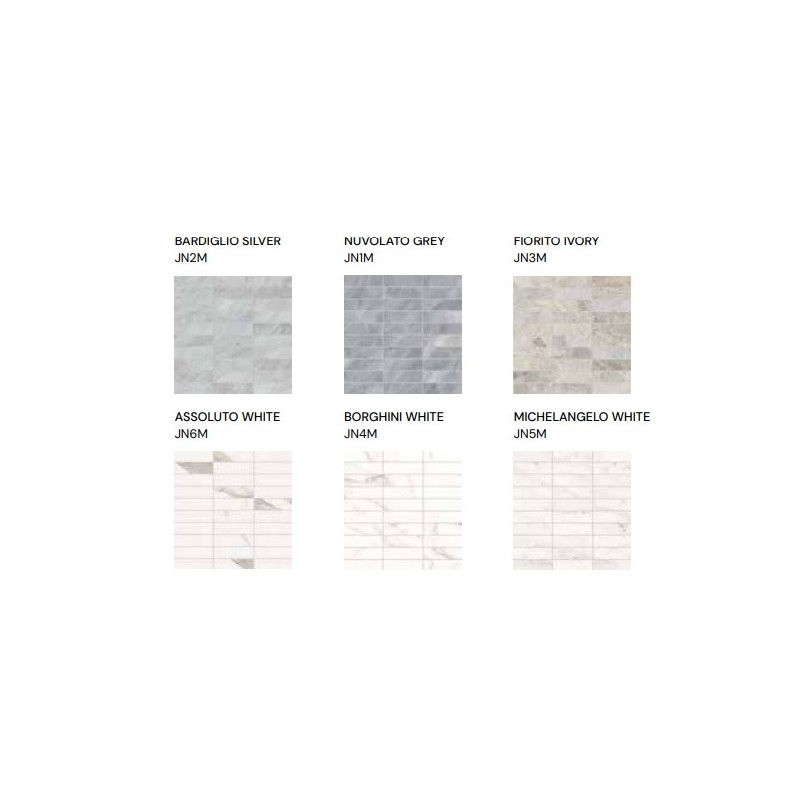Versilia Mosaik 30x30 Matt