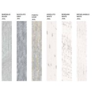 Versilia White Plisse' 20x120