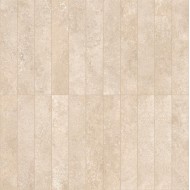 Ragno Realstone Travertino Cross Beige 9mm 5.3x30cm, Matt