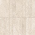 Ragno Realstone Travertino Cross Bianco 9mm 5,3x30cm Matt