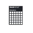 LEGEND MOSAICO WHITE 5X5