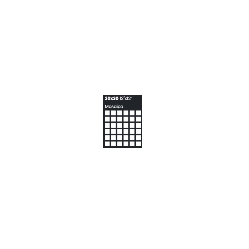 Quarry Mosaic Grey 30x30