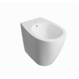 Boden-Bidet DISEGNO CERAMICA Pleno, weiß glänzend