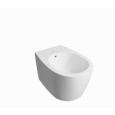 Bidet mural PLENO DISEGNO CERAMICA – 52x36x35 cm, bianco lucido