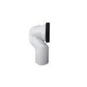 CURVE B 11 cm – Design Ceramica, Weiß glänzend