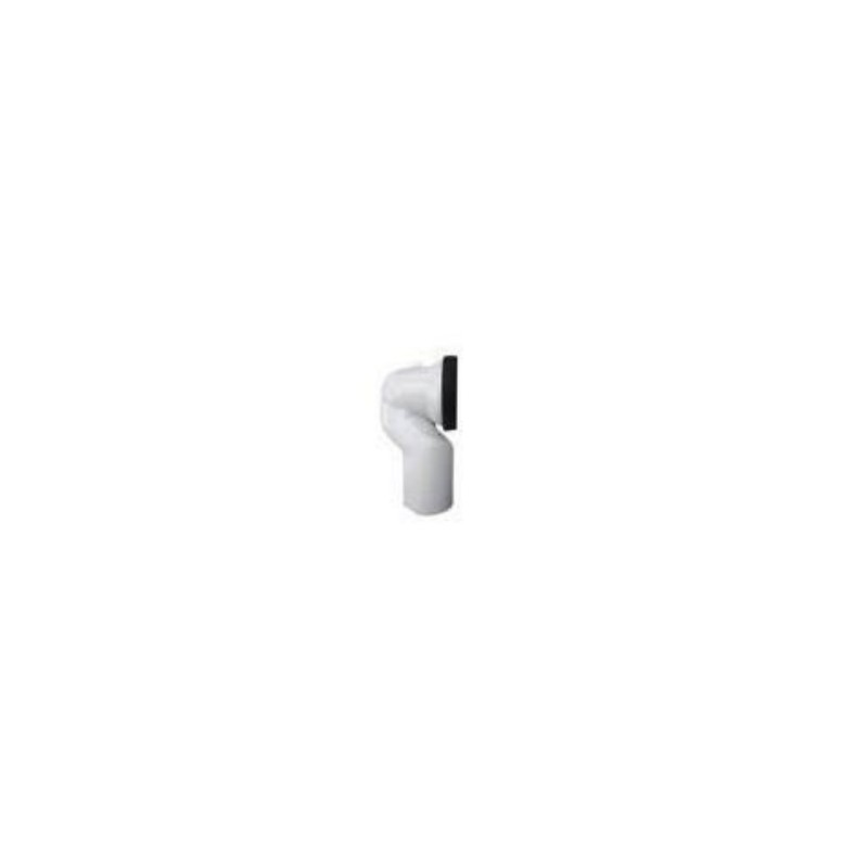 CURVE B 11 cm – Design Ceramica, Weiß glänzend