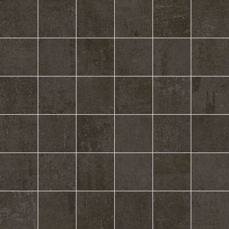 ATTILA Anthracite Natur Mosaik