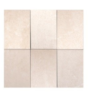 Mosaïque 3D beige naturelle 29x29