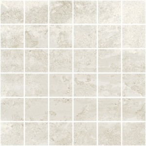 Baﬃn Grey Naturel Mosaic