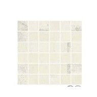 Fusion Ivory Silver Mosaik 5x5