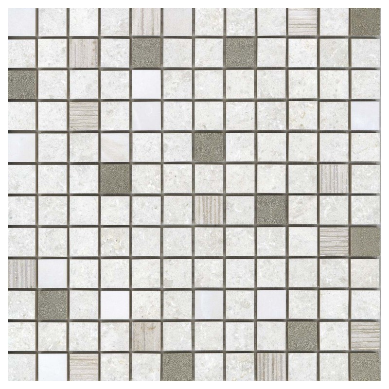 GRAVITE Grey Mosaic