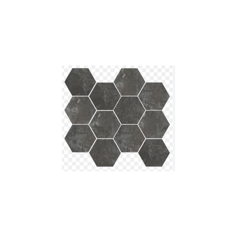HARLEM Anthracite Mosaic Legend