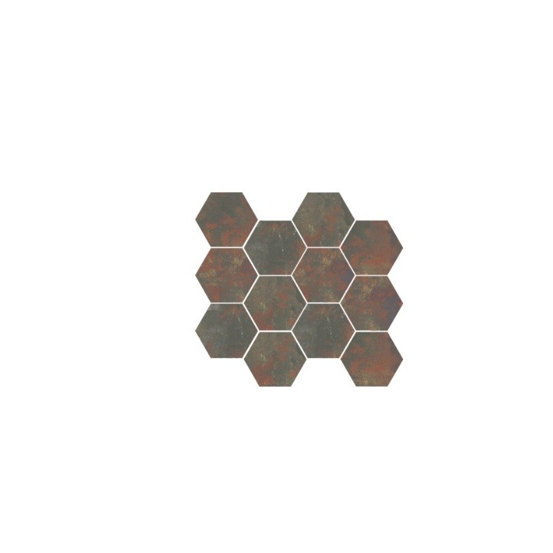 Harlem Green Mosaic 30x28