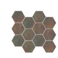 Harlem Green Mosaic 30x28