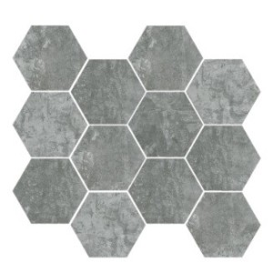 Mosaïque Harlem Grey Naturel 30x28