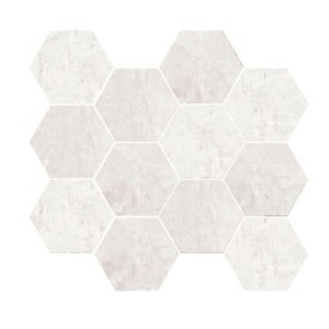 Mosaïque Harlem hex 30x28
