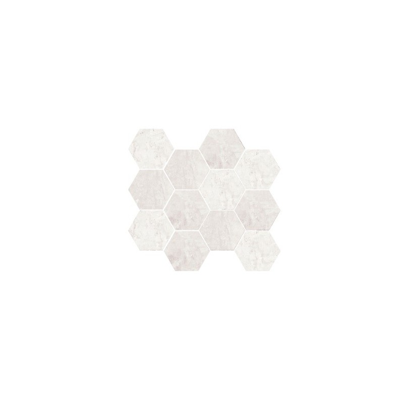 HARLEM White NaturaLE Mosaic 30x28
