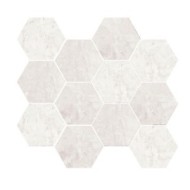 HARLEM White NaturaLE Mosaic 30x28