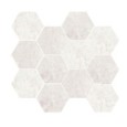 HARLEM White NaturaLE Mosaic 30x28