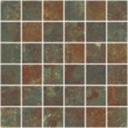 Harlem Green Mosaik aus Keramik