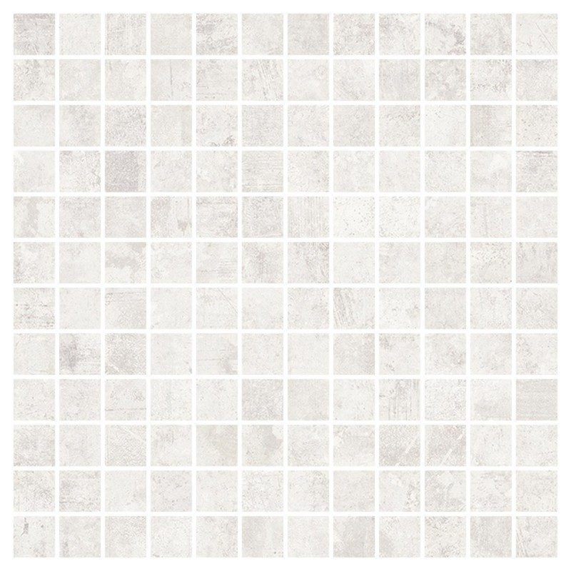 HARLEM White Mosaic – matt, 29,75x29,75 cm