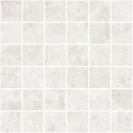 Harlem White Mosaic tile legend