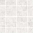 Harlem White Mosaic tile legend